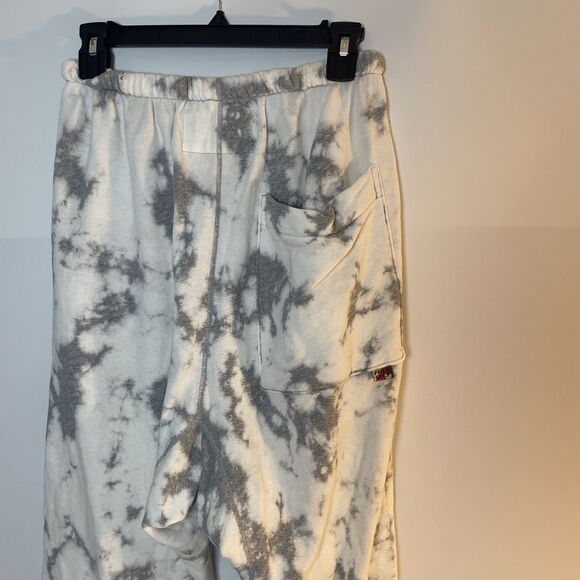 FREECITY SUPERBLEACHOUT Pocket Sweatpants White Storm Women’s Size XS Free City - Picture 12 of 13